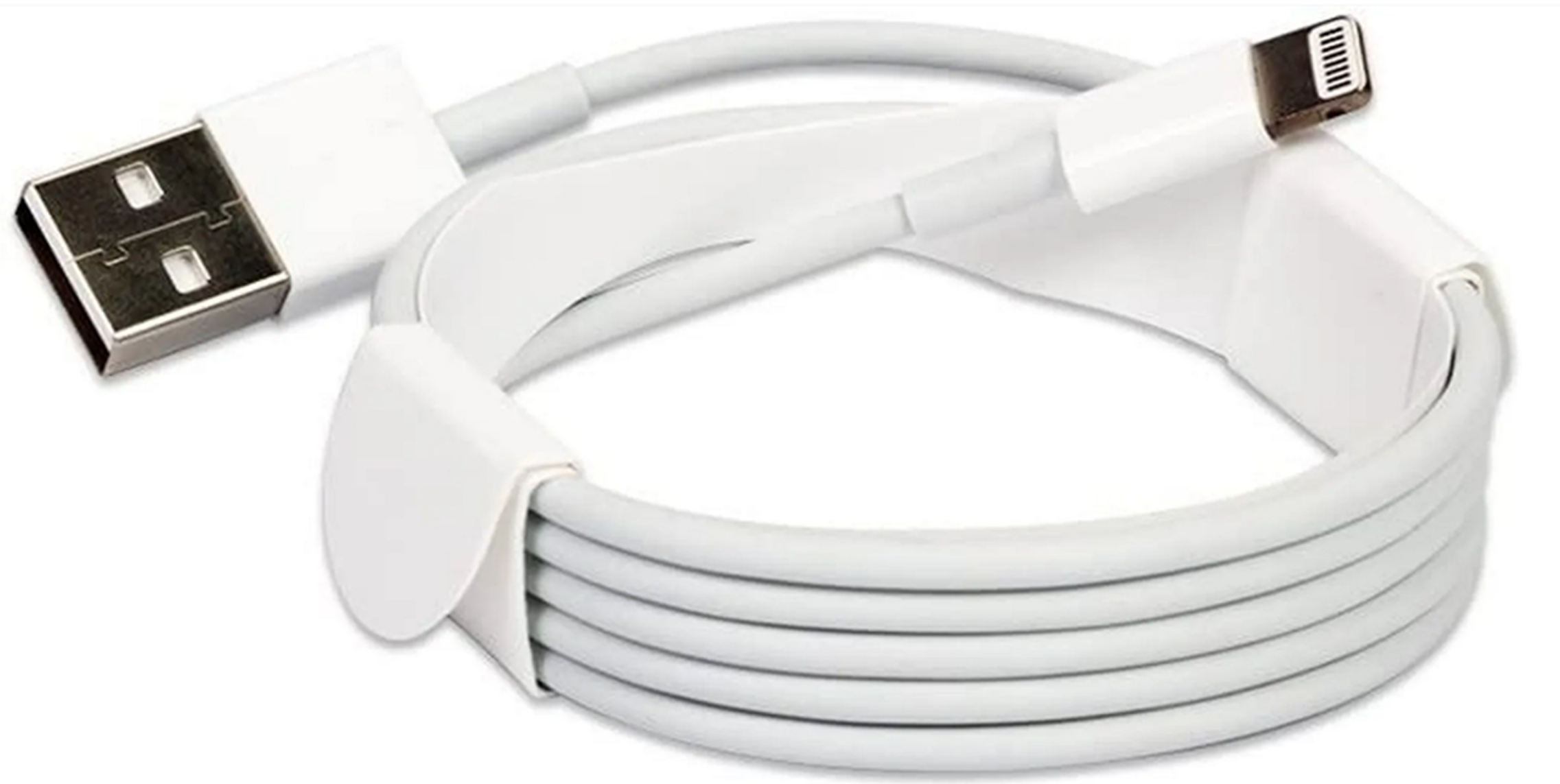 iPhone SE 2020 Lightning auf USB Kabel 2m Ladekabel
